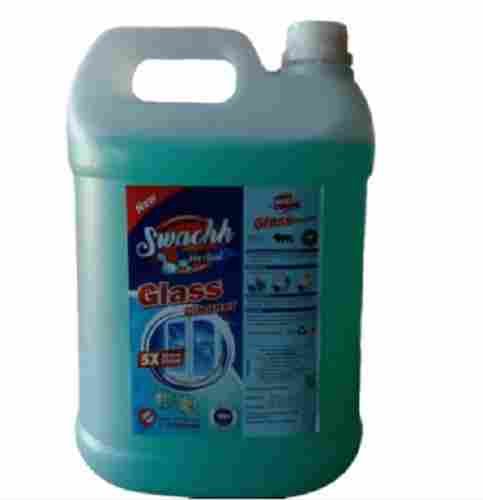 Greenish Blue Glass Cleaner Bottle 5000ml