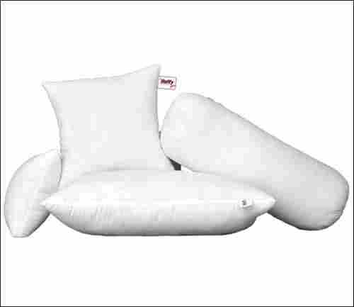 Rectangular White Micro Fiber Pillow