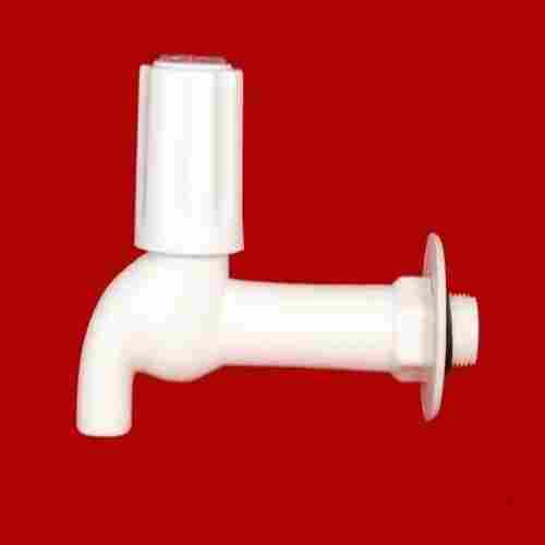 Single Handle With Chrome Finished Bathroom Use Long Bib Cock Cum Water Tap