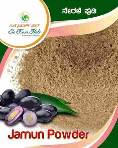 Anti Diabetic Organic Dried Syzygium Cumini Jamun Powder