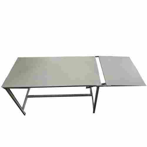 Hospital Use Durable Stainless Steel Made Plain Examination Table For Patients