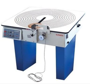 White Industrial Spiral Cutting Machine