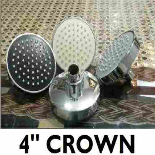 Kaet Brand Abs Plastic Made Round Shaped Crown 4 Inch Bathroom Shower