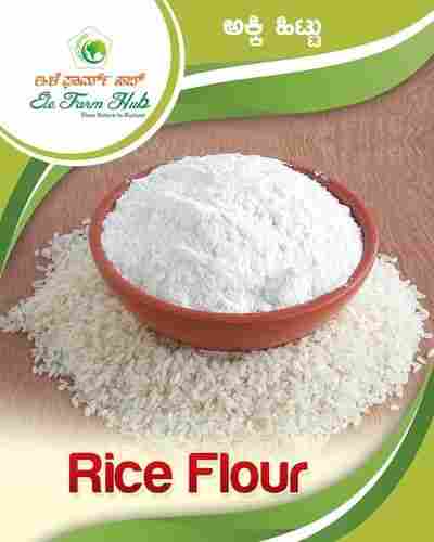Organic Fresh Edible Gluten Free White Rice Flour