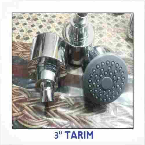Without Lighting Abs Plastic Made Durable Round Shape Tarim Shower