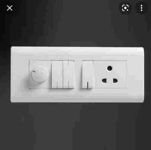 Electrical White Modular Switches 