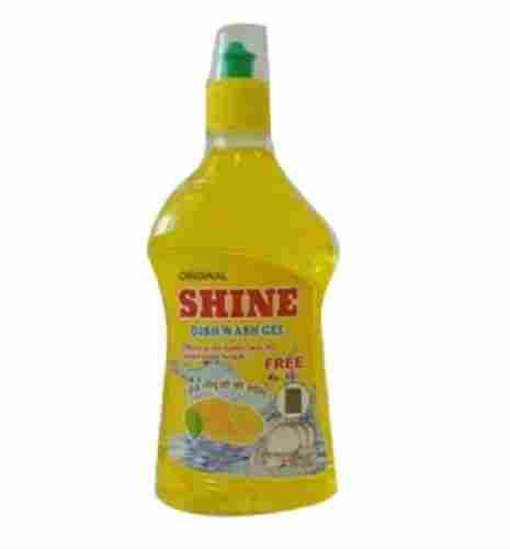 Lemon Flavor Shine Dish Wash Gel