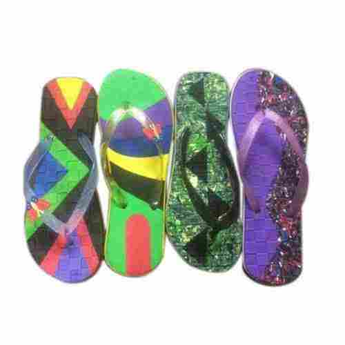 Multi Color Comfortable Fashion Slippers 