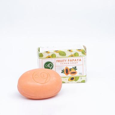 Skin Friendly Fruity Papaya Scrub Soap