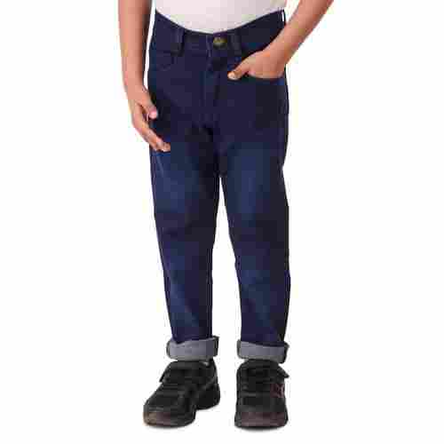 Kcoy Boys Dark Blue Jeans