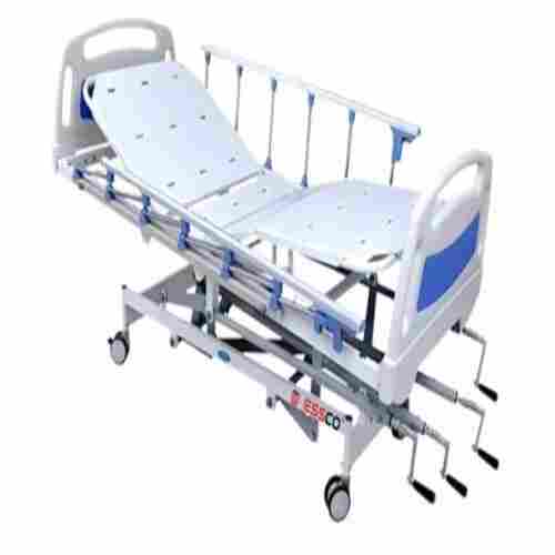 Portable Adjustable 4 Wheel Hospital ICU Bed