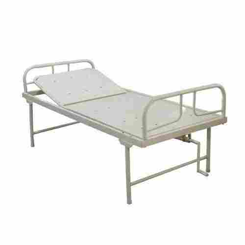 Powder Coated Adjustable Mild Steel Backrest Plain Hospital Bed