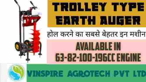 Trolley Type Earth Auger