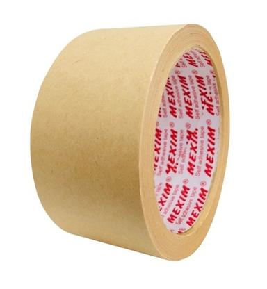 100% Recyclable Kraft Paper Tapes Length: 50 Meters To 500 Meters  Meter (M)