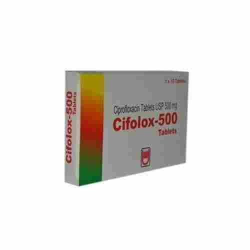 500 MG Ciprofloxacin Tablets UPS