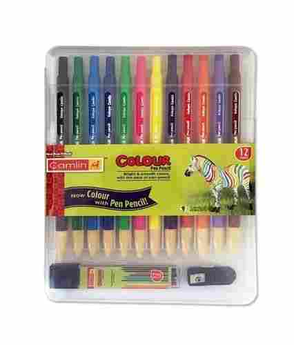 Camlin Multicolour Colour Pen Pencil Set Of 12