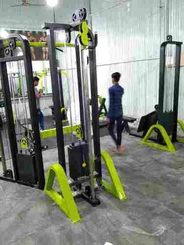 Single Pulley Gym Machine