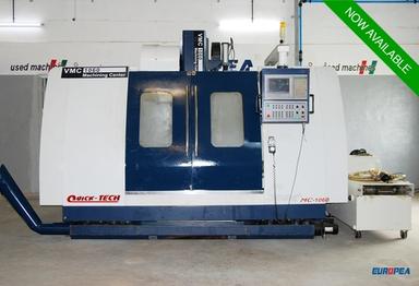 Used Quicktech Smart Mc 1060 Vertical Machining Center Dimension(L*W*H): 3500 X 2800 X 3000 Millimeter (Mm)