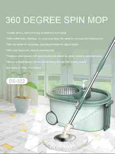 360 Degree Magic Spin Mop and Bucket