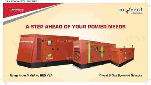 5 Kva-625 Kva Diesel And Gas Powered Gensets