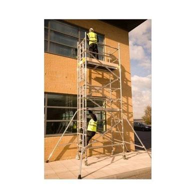 Folding Hot Dipped Galvanized 3 Mm Thickness Mobile Aluminum Scaffold Ladder