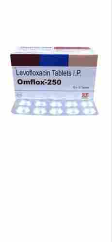 Levofloxacin 250 MG Antibiotic Oral Tablets 10x10 Pack