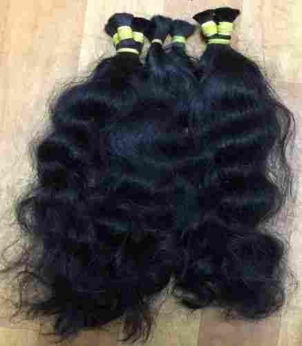 Natural Black Virgin Remy Hair