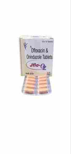 Ofloxacin Ornidazole Combination Antibiotic Tablets 10x10 Pack