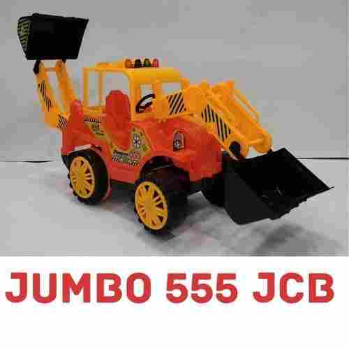 Plastic Jumbo 555 JCB Kids Toy