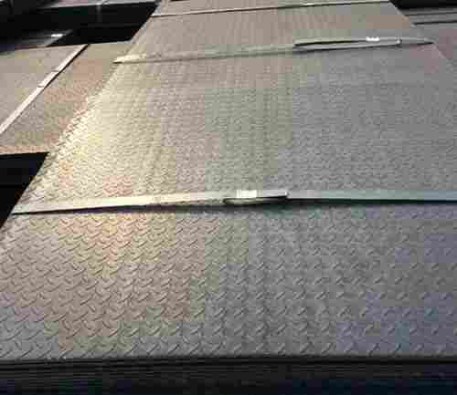 High Grade Chequered Steel Plate