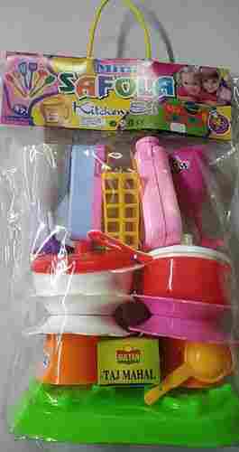 Plastic Kids Kitchen Toy Set