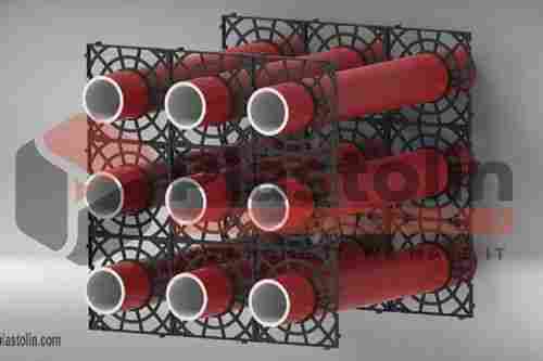 Plastolin Polymers Duct Pipe Spacer