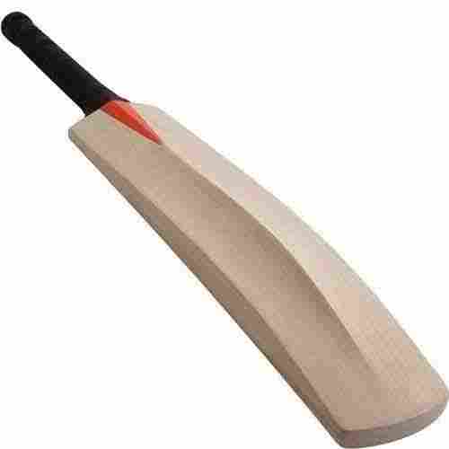 1kg Wooden Cricket Bat With Rubber Grip