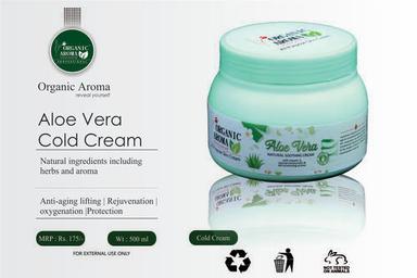 Aloe Vera Skin Cold Cream Ingredients: Herbal