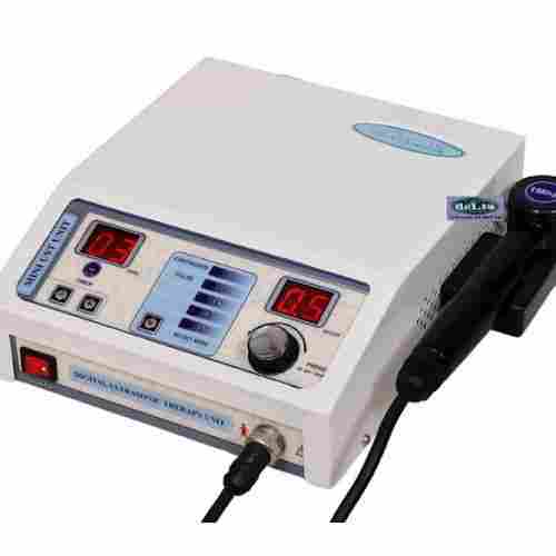 Dyno Ultrasound Therapy Machine (1 MHz  lcd based with preprogram )&#10;Model no- MID-115