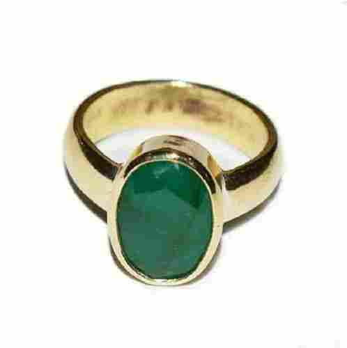 Emerald Stone Gold Ring