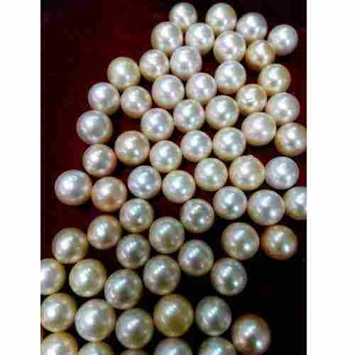 Original 10 MM South Sea Golden Round Pearl