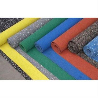 Recycled Rubber Floor Mats Design: Customized
