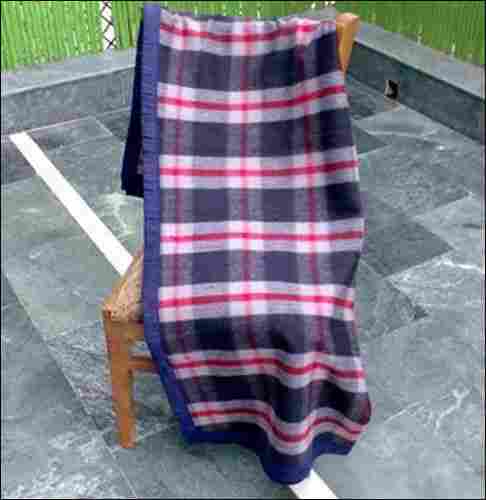 Traditional Single Wool Blanket
