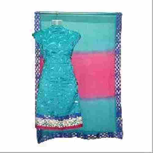 Sky Blue Fancy Plain Suit Dupatta For Ladies, Supreme Quality, Exquisite Design, Comfort Look, Soft Texture, Skin Friendly, Well Stitched, Comfortable To Carry