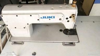 White Automatic Mini Juki Sewing Machine