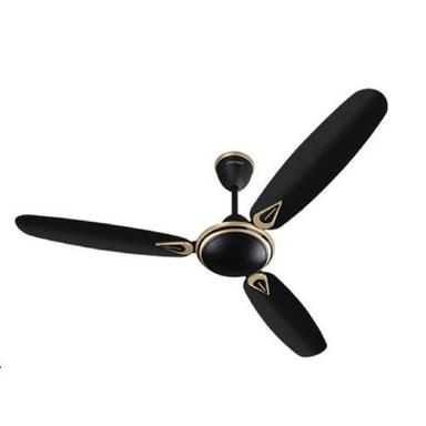 Luxoria Anchor High Speed Ceiling Fan, Superior Quality, Stylish Body Design, Elegant Look, Unique Blade Shape, Hard Texture, Super Energy Efficient, Powerful Performance, Black Color No. Of Blades: 3