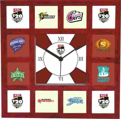 T20 Promotional Wall Clock