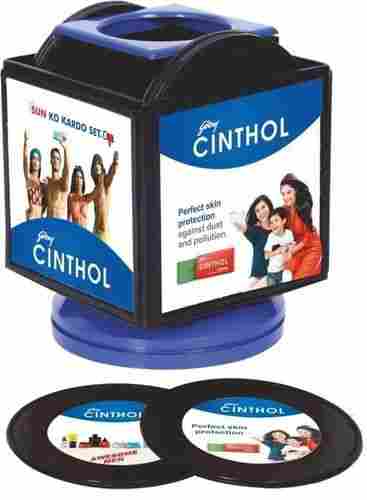 Cinthol Brand Promotional Pen Stand