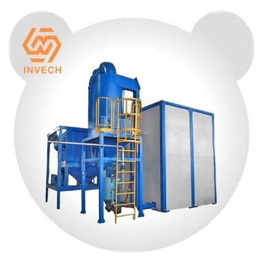 High Pressure Sandblaster Room Manual Industrial Blasting Cabinet Equipment With Shot Recovery System Dimension(L*W*H): 6000*6000*5000 Millimeter (Mm)