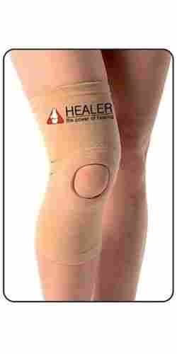 Skin Friendly Soft Patella Hole Compression Knee Support Cap