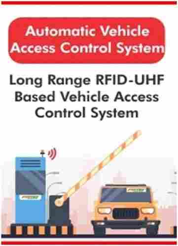 UHF Based Vehicle Access Control System