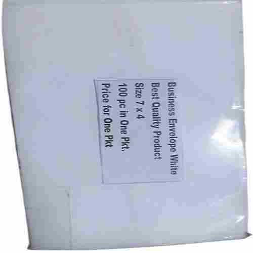 Business Envelope White Price for one Pkt of 100 pc