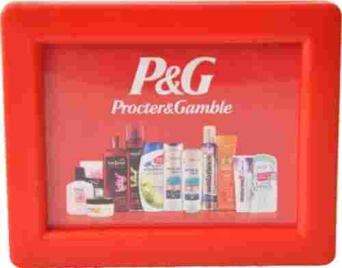 P and G Brand Promotional Plastic Paper Weight