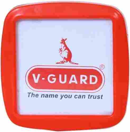 Vguard Brand Promotional Plastic Paper Weight
